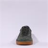 Gola Men Cyclone Marque Retro Trainer - Dark Khaki